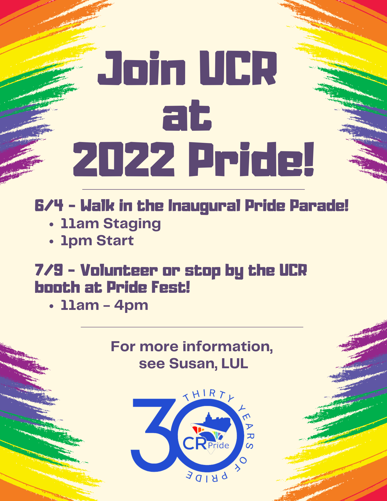 Pride 2022 Unity Center of Cedar Rapids